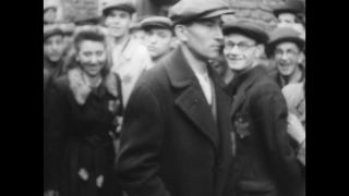 Link to Video | symbolism, antisemitism, yellow badge, 1930s, Poland, 1940s, sign, Third Reich, Nazi Germany, Jewish people, symbol, Dąbrowa Białostocka