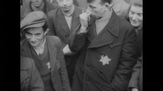 Link to Video | symbolism, antisemitism, yellow badge, 1930s, Poland, 1940s, sign, Third Reich, Nazi Germany, Jewish people, symbol, Dąbrowa Białostocka