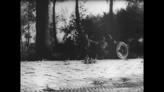 Link to Video | war, World War II, black and white