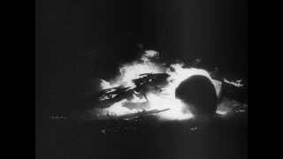 Link to Video | war, World War II, black and white