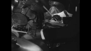 Link to Video | modern jazz, black-and-white photographic film, black-and-white photography, performance, 1960, musician, Modern Jazz Quartet, jazz, Modern Jazz Quartet concert