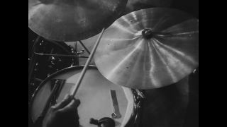 Link to Video | modern jazz, black-and-white photographic film, black-and-white photography, performance, 1960, musician, Modern Jazz Quartet, jazz, Modern Jazz Quartet concert