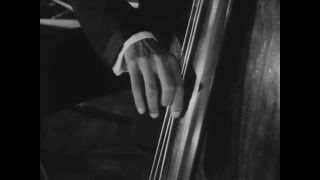 Link to Video | modern jazz, black-and-white photographic film, black-and-white photography, performance, 1960, musician, Modern Jazz Quartet, jazz, Modern Jazz Quartet concert