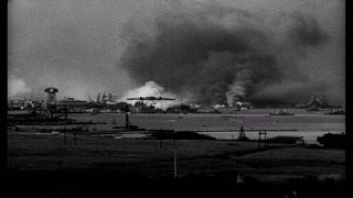 Link to Video | Pearl Harbor, naval base, historical event, Pacific War, harbor, warship, World War II, 1941 in the United States, navy, military personnel, aerial warfare, Attack on Pearl Harbor