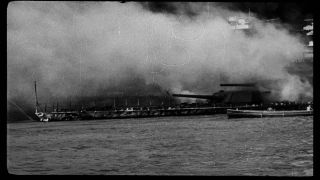 Link zum Video | Pearl Harbor, Marinestützpunkt, historisches Ereignis, Pazifikkrieg, Hafen, Kriegsschiff, Zweiter Weltkrieg, 1941 in den Vereinigten Staaten von Amerika, Marine, Militär, Luftkrieg, Angriff auf Pearl Harbor