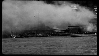 Link zum Video | Pearl Harbor, Marinestützpunkt, historisches Ereignis, Pazifikkrieg, Hafen, Kriegsschiff, Zweiter Weltkrieg, 1941 in den Vereinigten Staaten von Amerika, Marine, Militär, Luftkrieg, Angriff auf Pearl Harbor