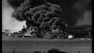 Link to Video | Pearl Harbor, naval base, historical event, Pacific War, harbor, warship, World War II, 1941 in the United States, navy, military personnel, aerial warfare, Attack on Pearl Harbor