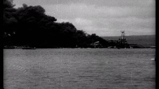 Link to Video | Pearl Harbor, naval base, historical event, Pacific War, harbor, warship, World War II, 1941 in the United States, navy, military personnel, aerial warfare, Attack on Pearl Harbor
