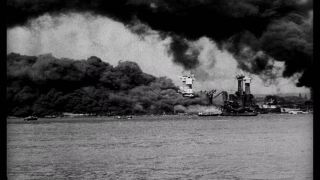 Link to Video | Pearl Harbor, naval base, historical event, Pacific War, harbor, warship, World War II, 1941 in the United States, navy, military personnel, aerial warfare, Attack on Pearl Harbor