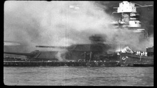 Link to Video | Pearl Harbor, naval base, historical event, Pacific War, harbor, warship, World War II, 1941 in the United States, navy, military personnel, aerial warfare, Attack on Pearl Harbor