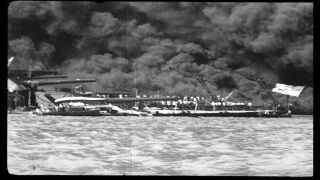 Link to Video | Pearl Harbor, naval base, historical event, Pacific War, harbor, warship, World War II, 1941 in the United States, navy, military personnel, aerial warfare, Attack on Pearl Harbor