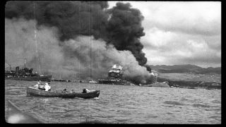 Link to Video | Pearl Harbor, naval base, historical event, Pacific War, harbor, warship, World War II, 1941 in the United States, navy, military personnel, aerial warfare, Attack on Pearl Harbor