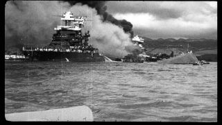 Link to Video | Pearl Harbor, naval base, historical event, Pacific War, harbor, warship, World War II, 1941 in the United States, navy, military personnel, aerial warfare, Attack on Pearl Harbor