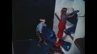 Link to Video | novelty, Germany, economic growth, home appliance, color, 1952, trade fair, household equipment, Berlin, housekeeping, family
