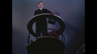 Link to Video | novelty, Germany, economic growth, home appliance, color, 1952, trade fair, household equipment, Berlin, housekeeping, family