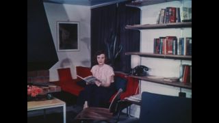 Link to Video | novelty, Germany, economic growth, home appliance, color, 1952, trade fair, household equipment, Berlin, housekeeping, family
