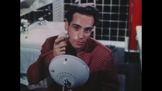 Link zum Video | Neuheit, Deutschland, Wirtschaftswachstum, Haushaltsgerät, Farbe, 1952, Messe, Haushaltsausstattung, Berlin, Haushaltsführung, Familie
