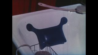 Link to Video | novelty, Germany, economic growth, home appliance, color, 1952, trade fair, household equipment, Berlin, housekeeping, family