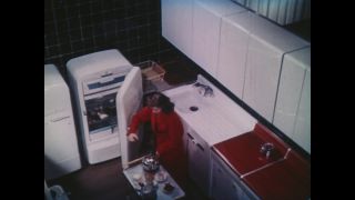 Link to Video | novelty, Germany, economic growth, home appliance, color, 1952, trade fair, household equipment, Berlin, housekeeping, family