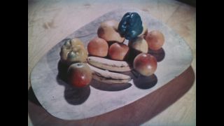 Link to Video | novelty, Germany, economic growth, home appliance, color, 1952, trade fair, household equipment, Berlin, housekeeping, family