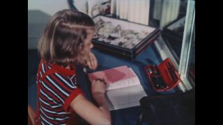 Link to Video | novelty, Germany, economic growth, home appliance, color, 1952, trade fair, household equipment, Berlin, housekeeping, family