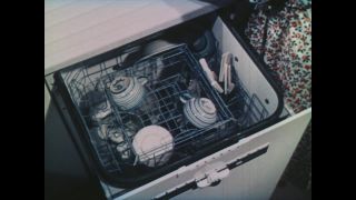 Link to Video | novelty, Germany, economic growth, home appliance, color, 1952, trade fair, household equipment, Berlin, housekeeping, family