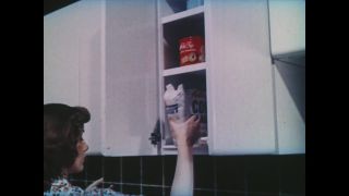 Link to Video | novelty, Germany, economic growth, home appliance, color, 1952, trade fair, household equipment, Berlin, housekeeping, family