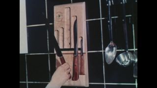 Link to Video | novelty, Germany, economic growth, home appliance, color, 1952, trade fair, household equipment, Berlin, housekeeping, family