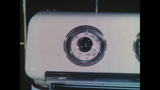 Link to Video | novelty, Germany, economic growth, home appliance, color, 1952, trade fair, household equipment, Berlin, housekeeping, family
