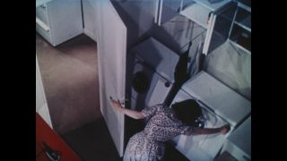 Link to Video | novelty, Germany, economic growth, home appliance, color, 1952, trade fair, household equipment, Berlin, housekeeping, family