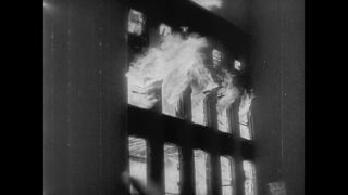 Link to Video | war, World War II, black and white