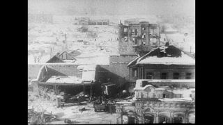 Link to Video | Eastern Front (World War II), black and white