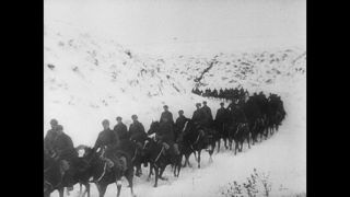 Link to Video | Eastern Front (World War II), black and white