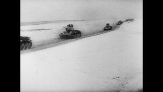 Link to Video | Eastern Front (World War II), black and white