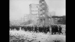 Link to Video | Eastern Front (World War II), black and white