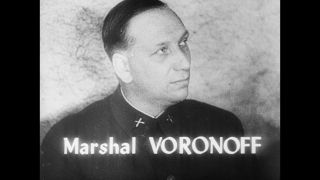 Link to Video | Eastern Front (World War II), black and white
