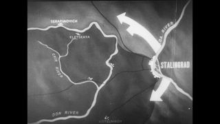 Link to Video | Eastern Front (World War II), black and white