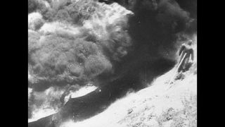 Link to Video | Eastern Front (World War II), black and white