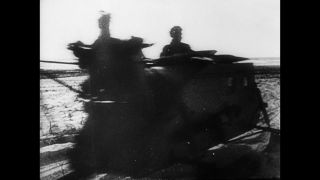 Link to Video | Eastern Front (World War II), black and white