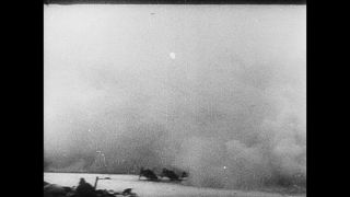 Link to Video | Eastern Front (World War II), black and white