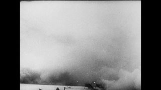 Link to Video | Eastern Front (World War II), black and white