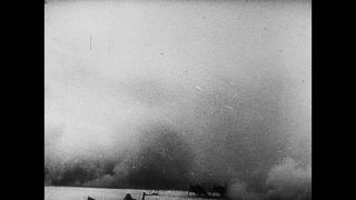 Link to Video | Eastern Front (World War II), black and white