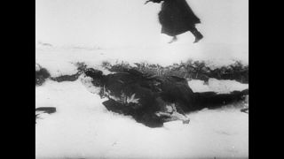 Link to Video | Eastern Front (World War II), black and white