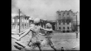 Link to Video | Eastern Front (World War II), black and white