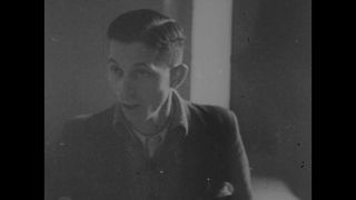 Link to Video | Liberation of Nazi camps, concentration camp, crime against humanity, Germany, The Holocaust, Hadamar Euthanasia Centre, 1945, Hadamar, suffering, black and white