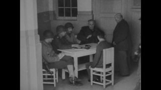 Link to Video | Liberation of Nazi camps, concentration camp, crime against humanity, Germany, The Holocaust, Hadamar Euthanasia Centre, 1945, Hadamar, suffering, black and white