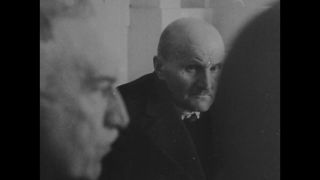 Link to Video | Liberation of Nazi camps, concentration camp, crime against humanity, Germany, The Holocaust, Hadamar Euthanasia Centre, 1945, Hadamar, suffering, black and white