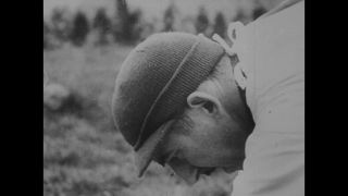 Link to Video | Liberation of Nazi camps, concentration camp, crime against humanity, Germany, The Holocaust, Hadamar Euthanasia Centre, 1945, Hadamar, suffering, black and white