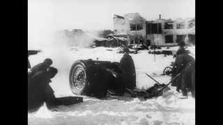 Link to Video | Eastern Front (World War II), black and white