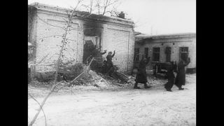 Link to Video | Eastern Front (World War II), black and white